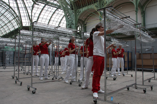 Hôtesses de France - Vestiaire