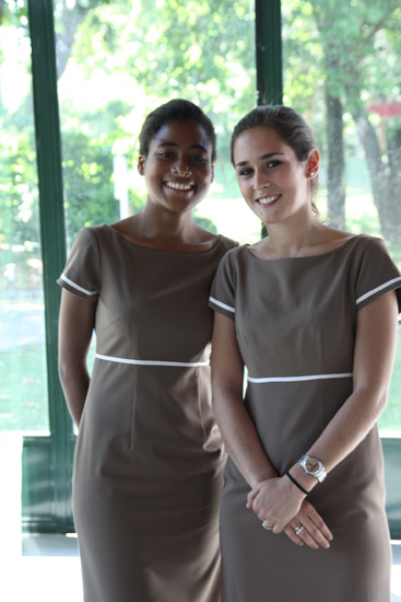hôtesses de france - Service impeccable
